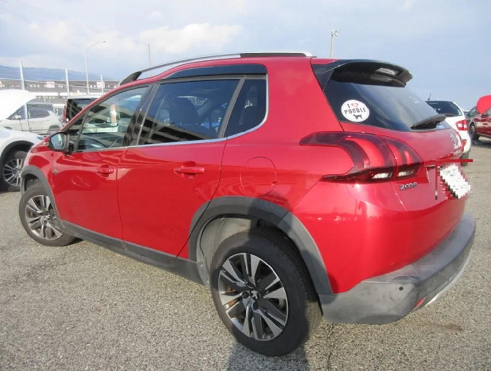 PEUGEOT 2008 CROSSCITY MOONROOF - PRG Motors Ltd