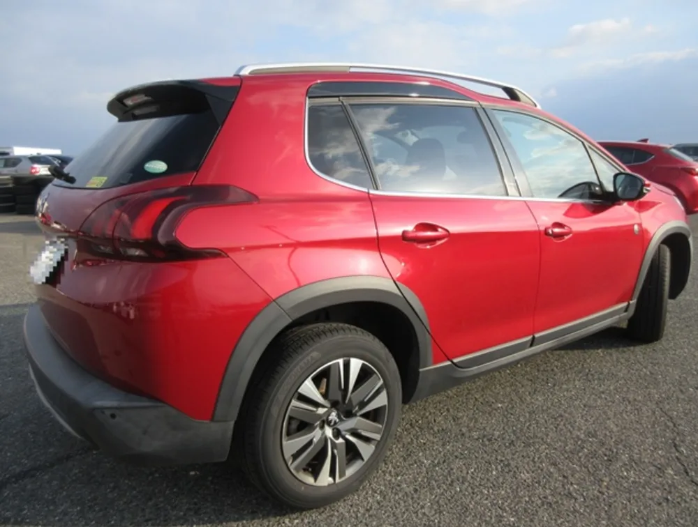 PEUGEOT 2008 CROSSCITY MOONROOF - PRG Motors Ltd