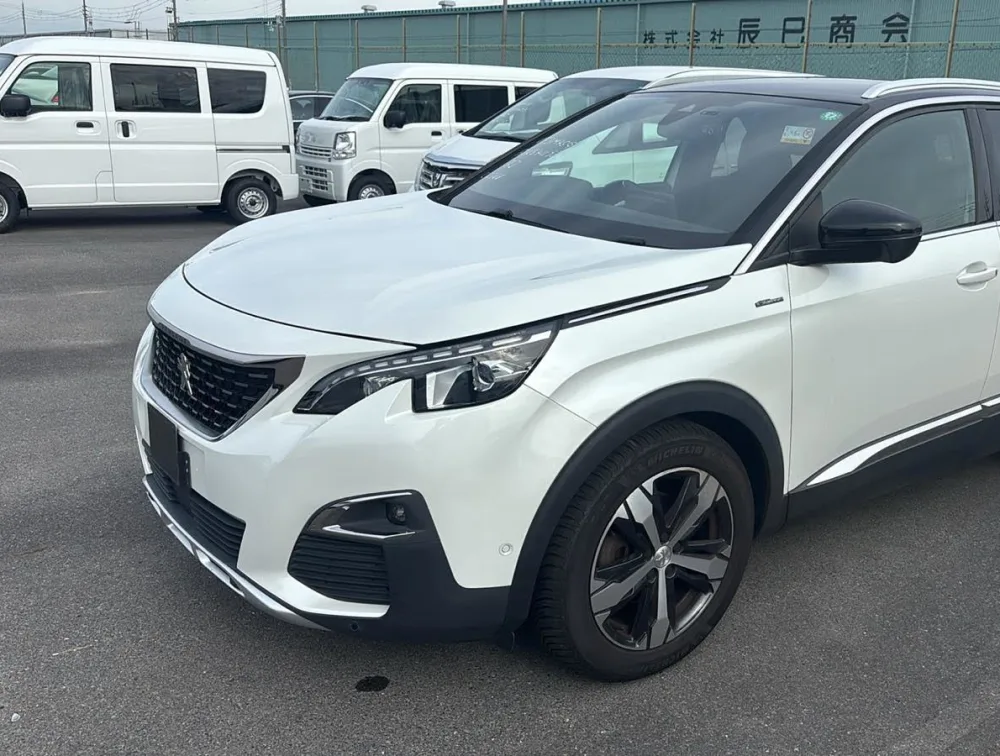 PEUGEOT 3008 GTLINE - PRG Motors Ltd