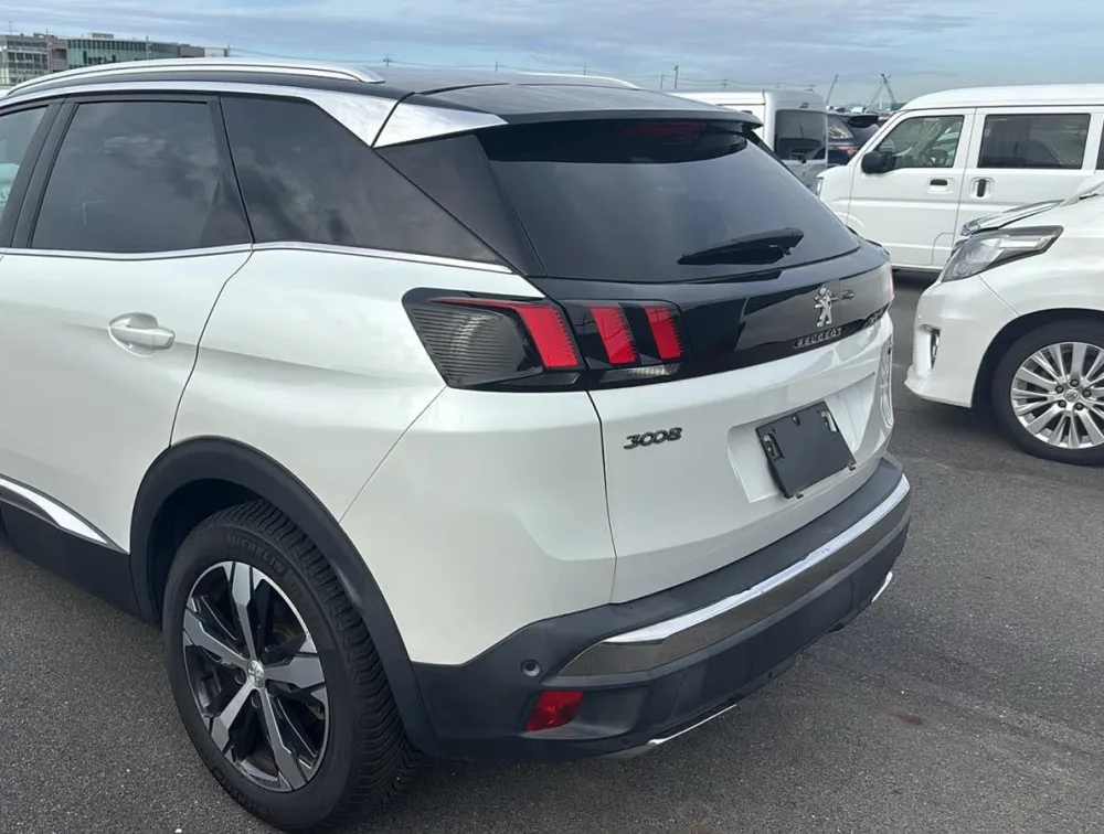 PEUGEOT 3008 GTLINE - PRG Motors Ltd