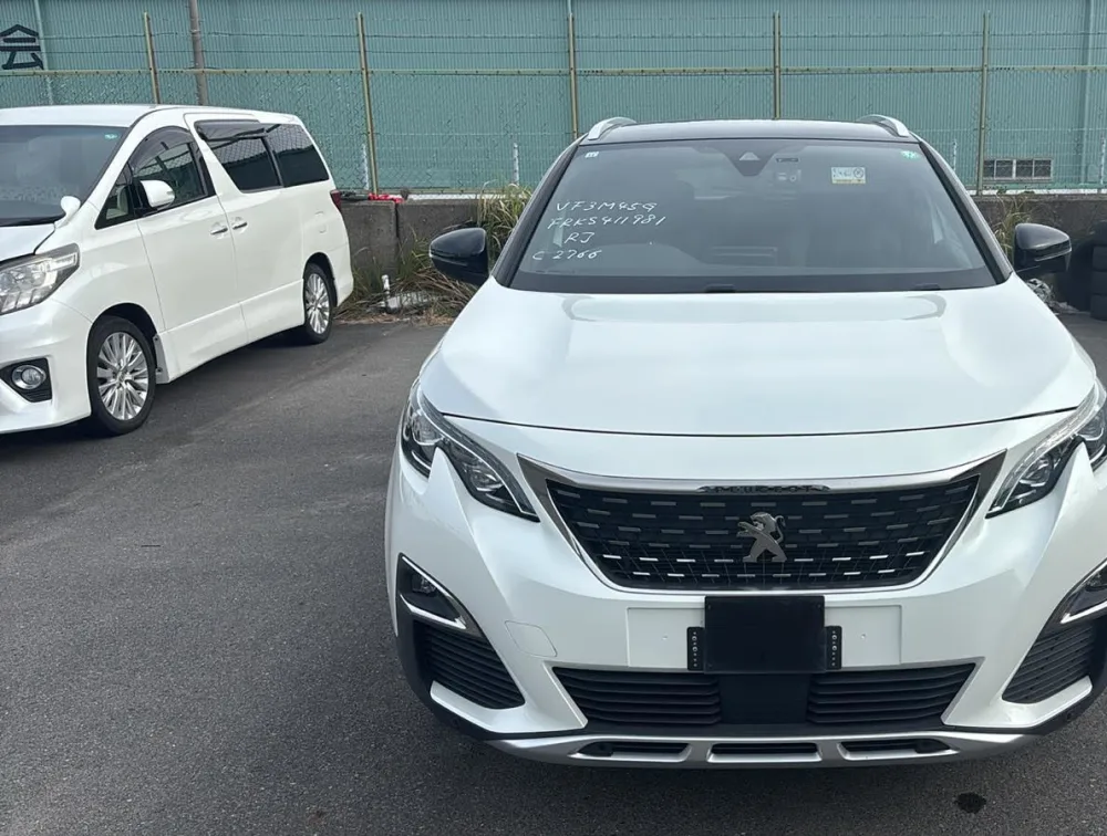 PEUGEOT 3008 GTLINE - PRG Motors Ltd