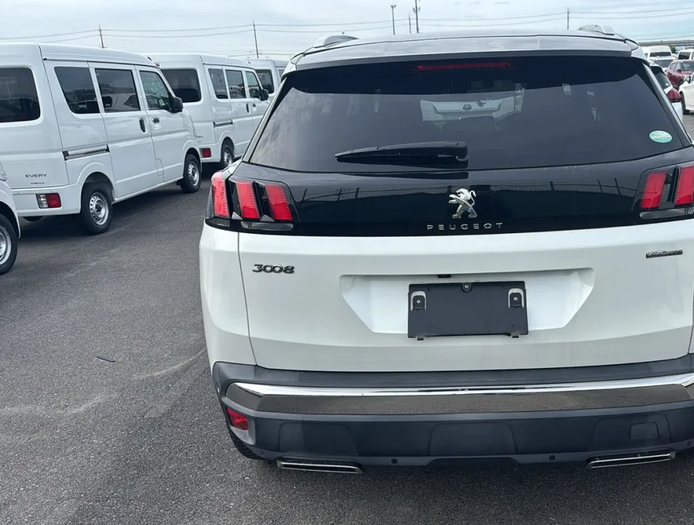 PEUGEOT 3008 GTLINE - PRG Motors Ltd