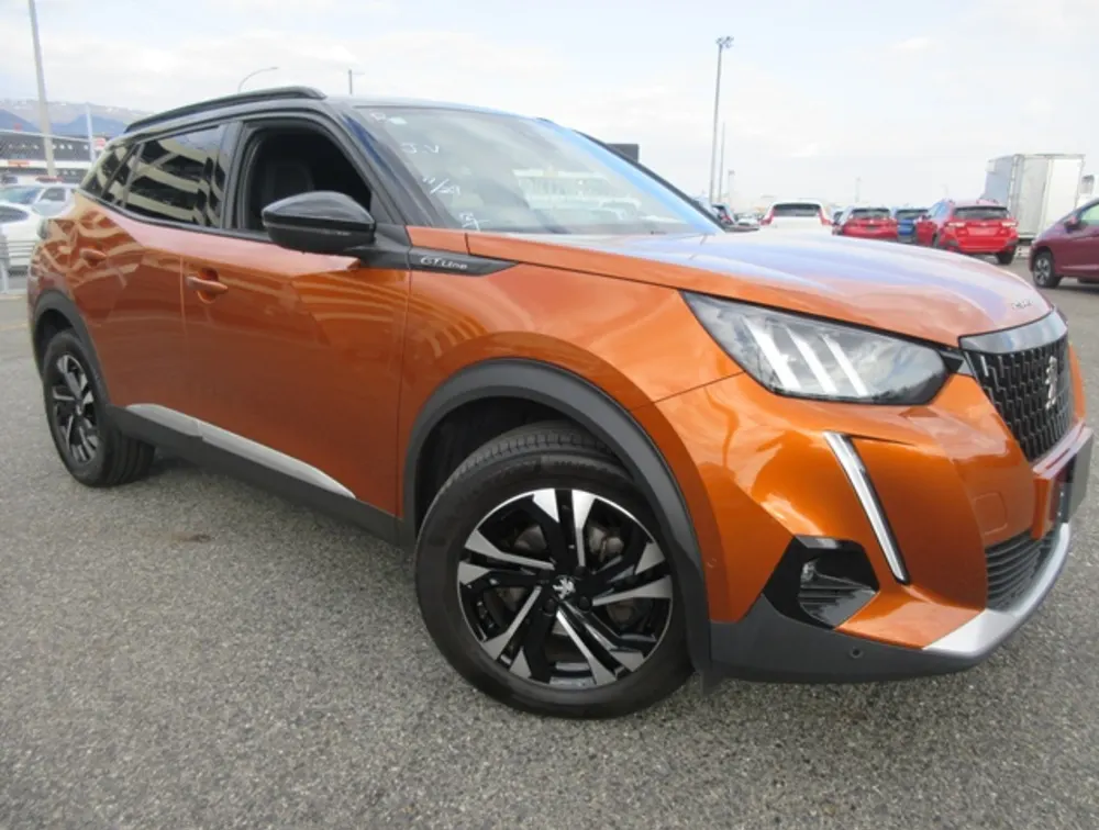 PEUGEOT 2008 GTLINE NEWSHAPE