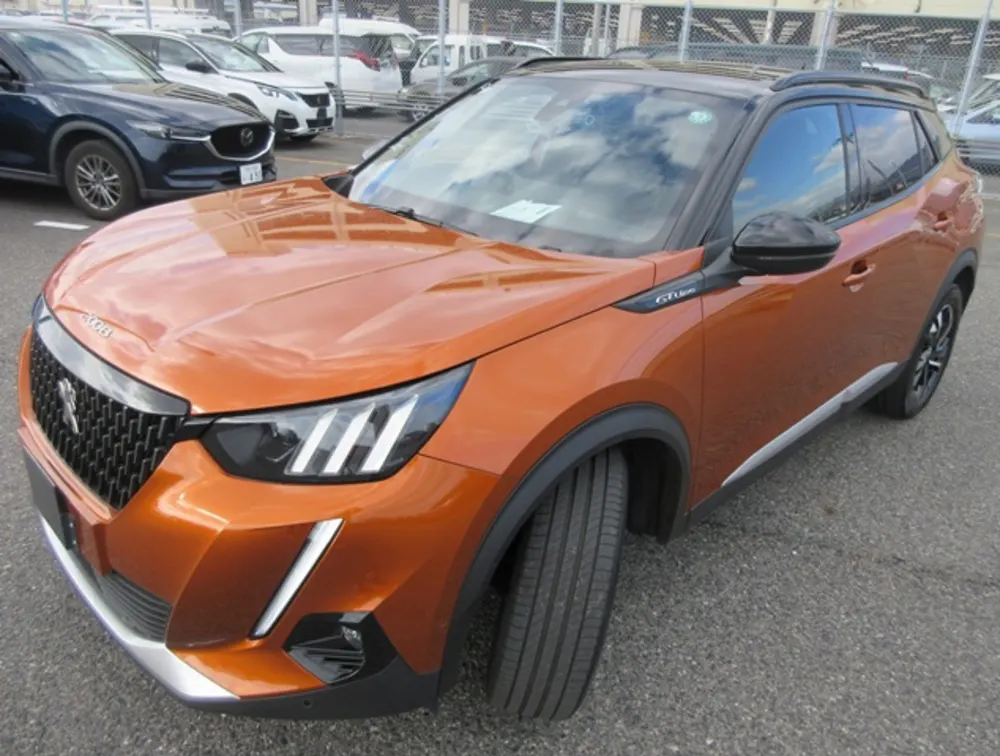 PEUGEOT 2008 GTLINE NEWSHAPE - PRG Motors Ltd