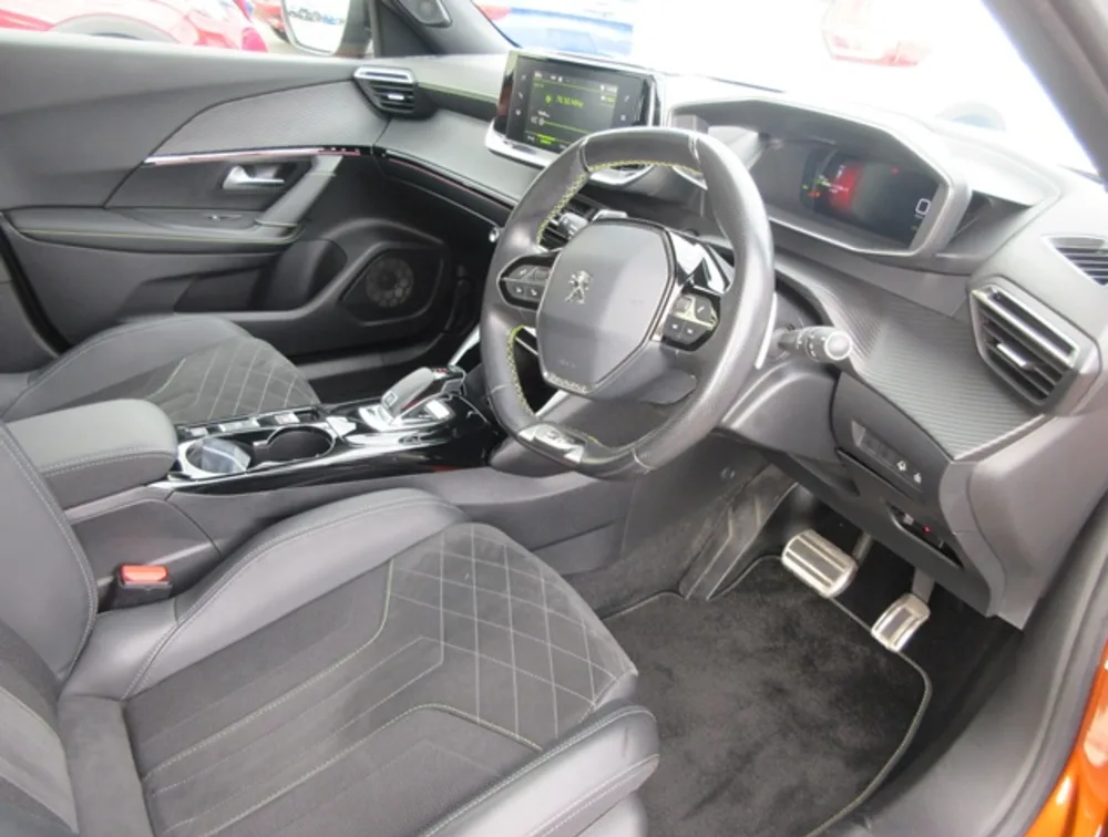 PEUGEOT 2008 GTLINE NEWSHAPE - PRG Motors Ltd