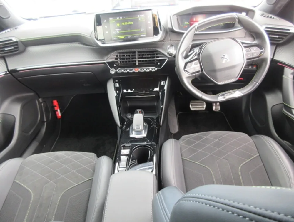 PEUGEOT 2008 GTLINE NEWSHAPE - PRG Motors Ltd