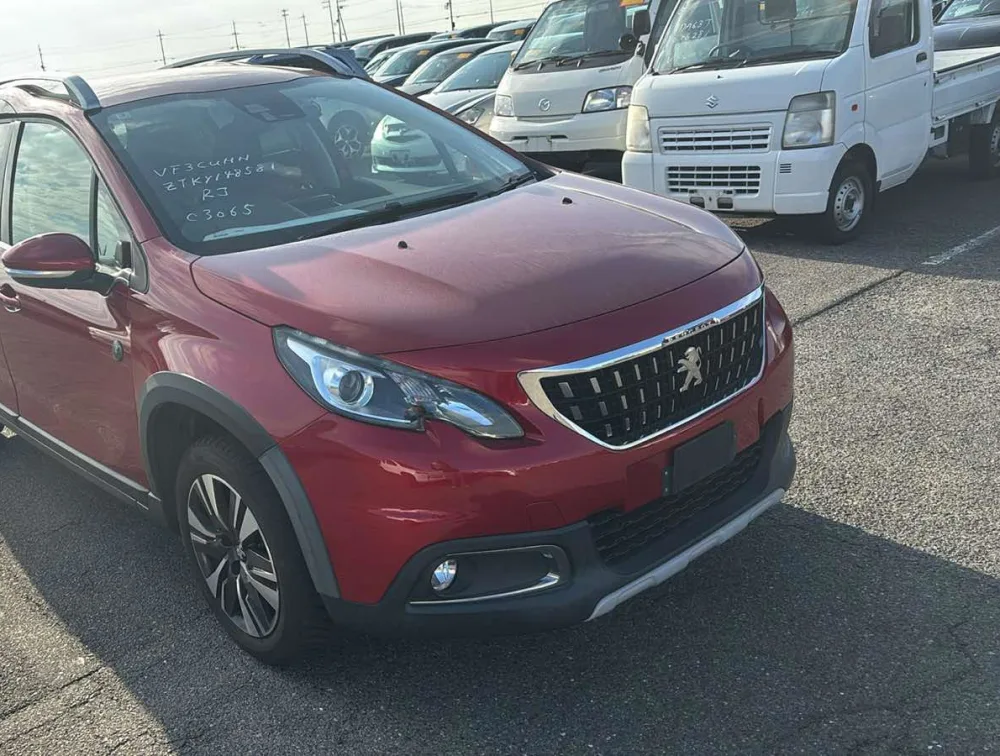 PEUGEOT 2008 CROSSCITY