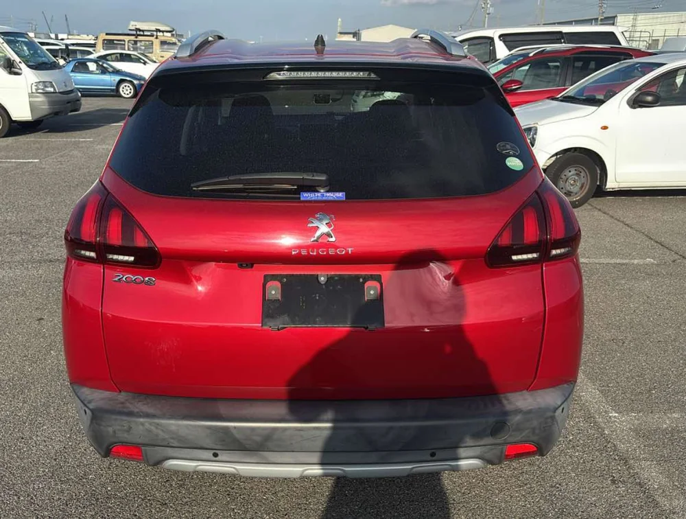 PEUGEOT 2008 CROSSCITY - PRG Motors Ltd