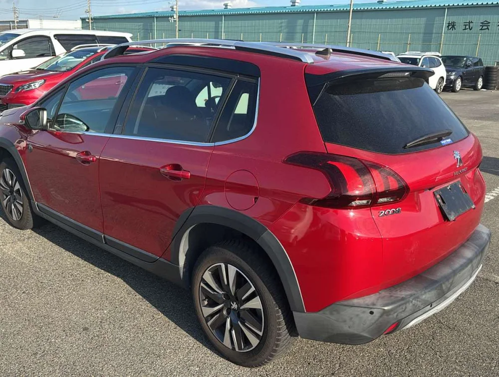 PEUGEOT 2008 CROSSCITY - PRG Motors Ltd