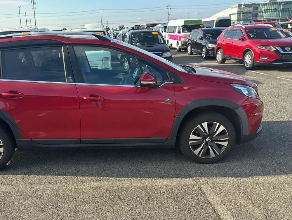 PEUGEOT 2008 CROSSCITY - PRG Motors Ltd