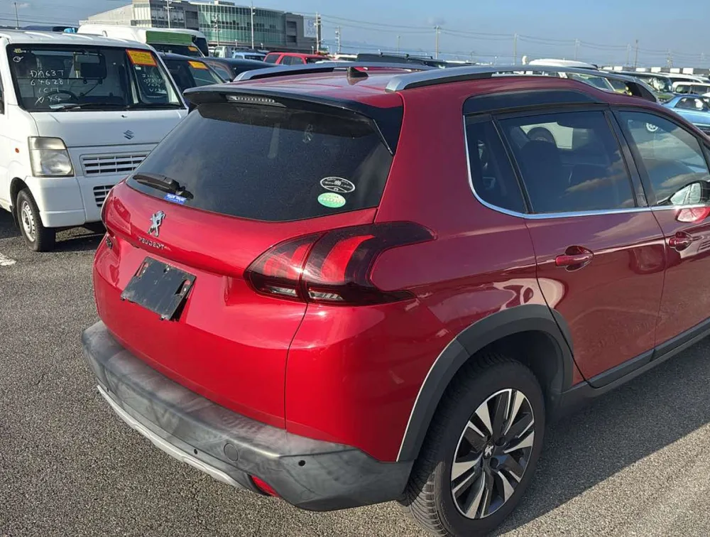 PEUGEOT 2008 CROSSCITY - PRG Motors Ltd