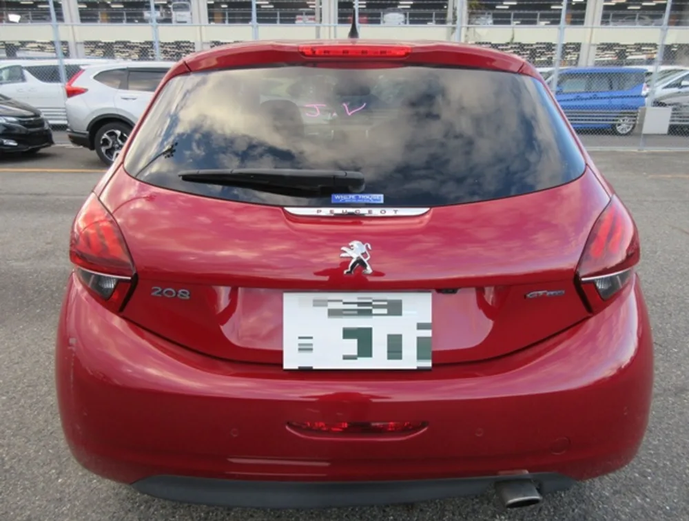PEUGEOT 208 GTLINE - PRG Motors Ltd