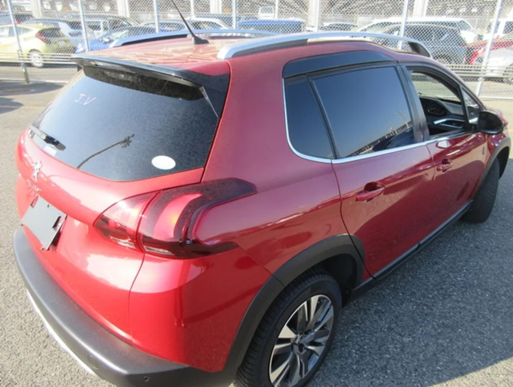 PEUGEOT 2008 CROSSCITY MOONROOF - PRG Motors Ltd