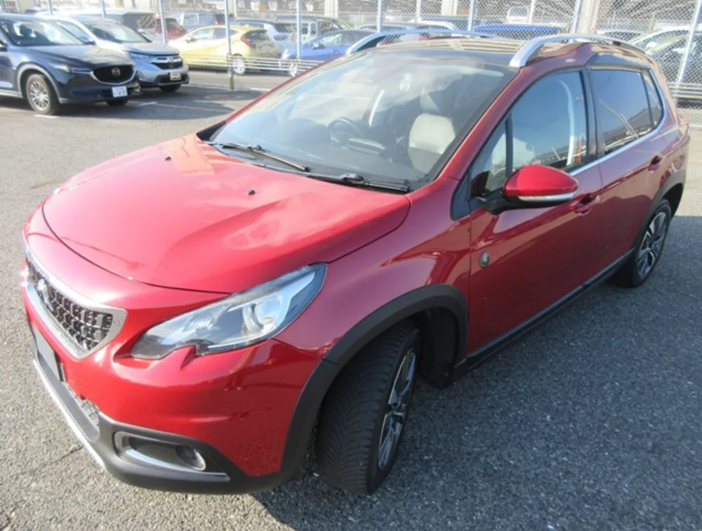 PEUGEOT 2008 CROSSCITY MOONROOF - PRG Motors Ltd