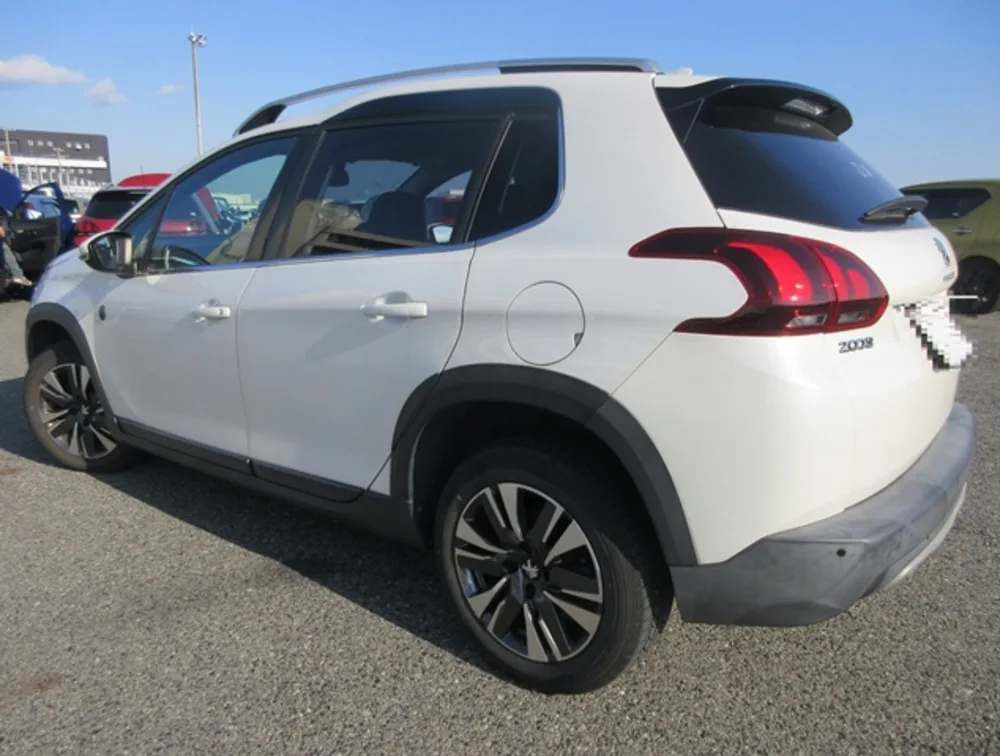 PEUGEOT 2008 CROSSCITY - PRG Motors Ltd