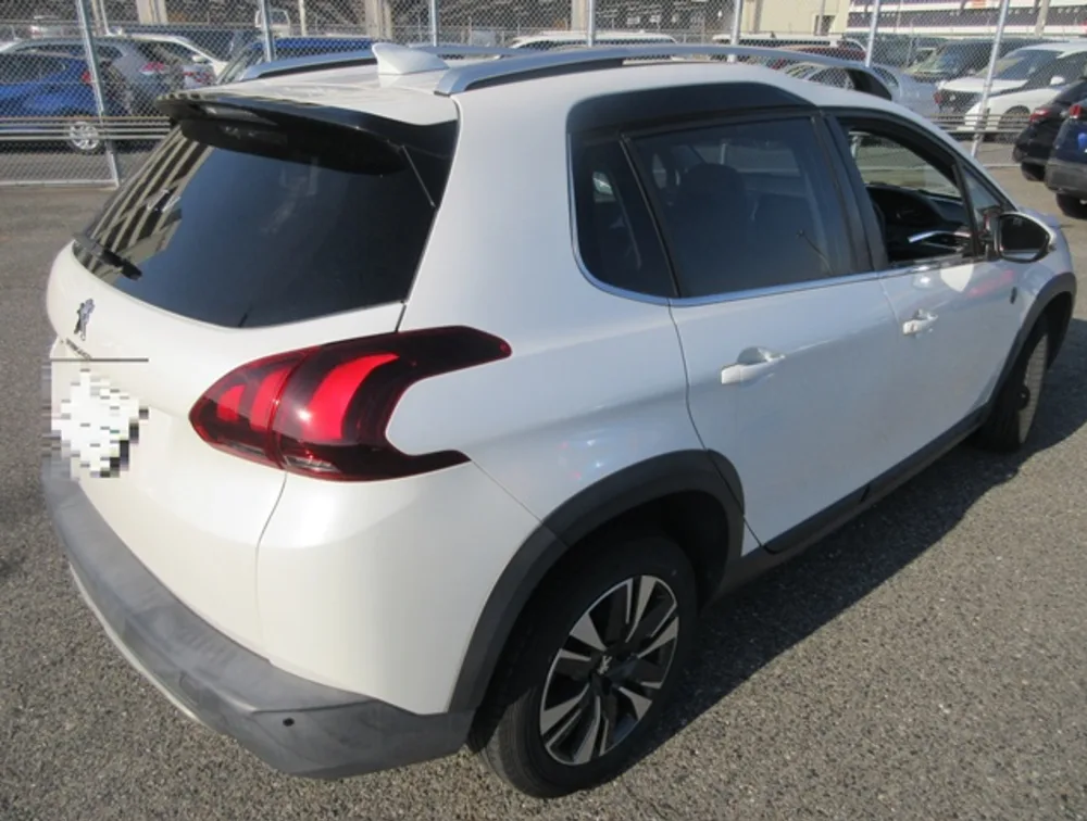 PEUGEOT 2008 CROSSCITY - PRG Motors Ltd