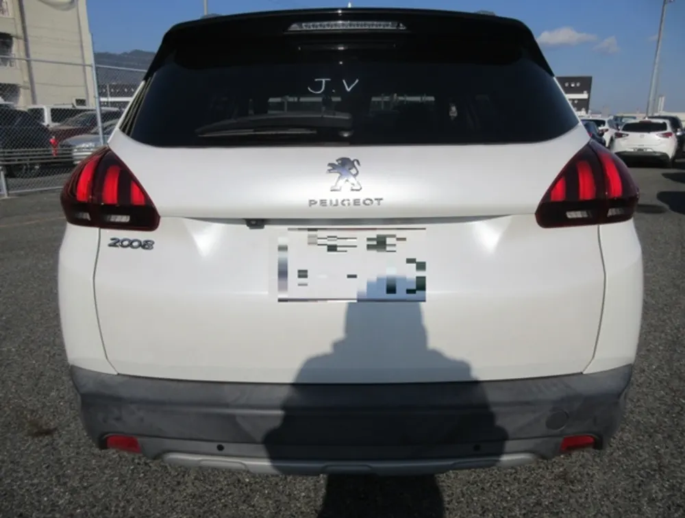 PEUGEOT 2008 CROSSCITY - PRG Motors Ltd