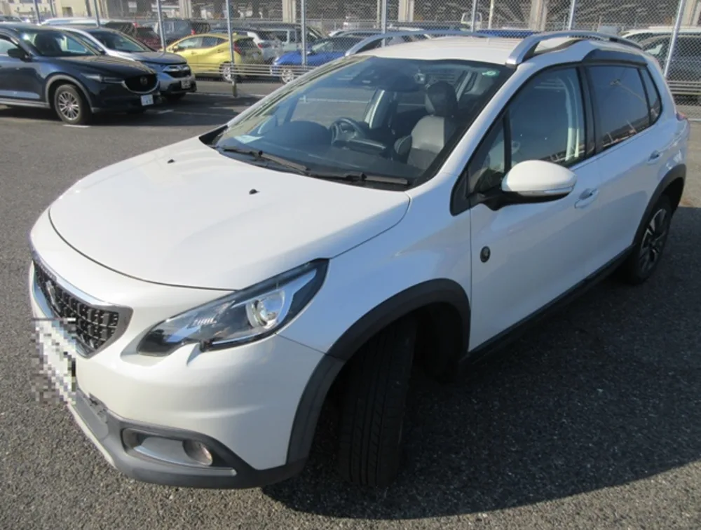 PEUGEOT 2008 CROSSCITY - PRG Motors Ltd