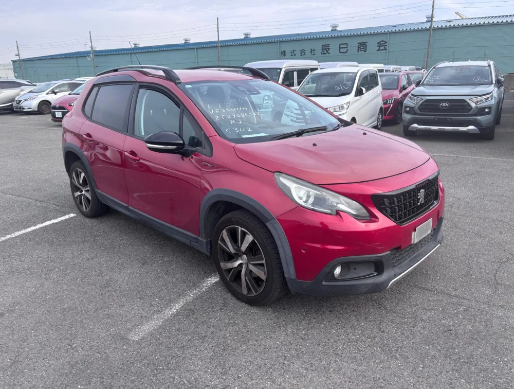 PEUGEOT 2008 GTLINE 