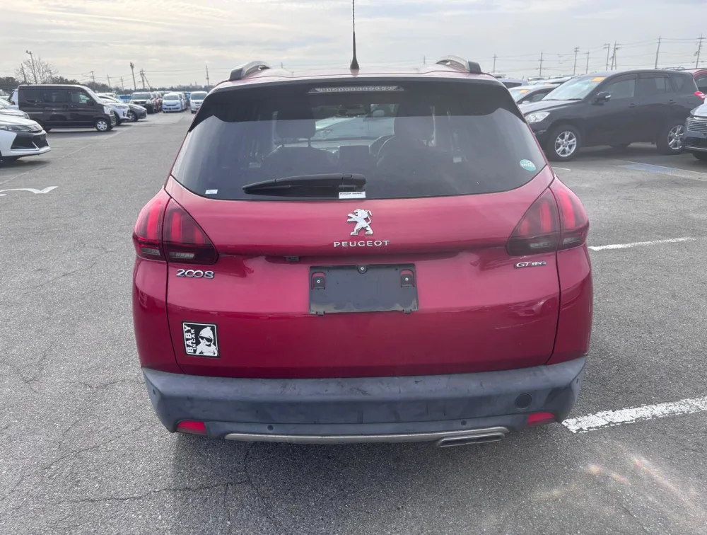 PEUGEOT 2008 GTLINE  - PRG Motors Ltd