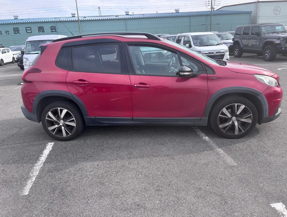 PEUGEOT 2008 GTLINE  - PRG Motors Ltd