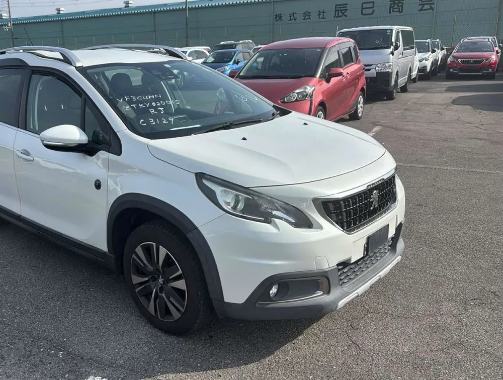 PEUGEOT 2008 CROSSCITY