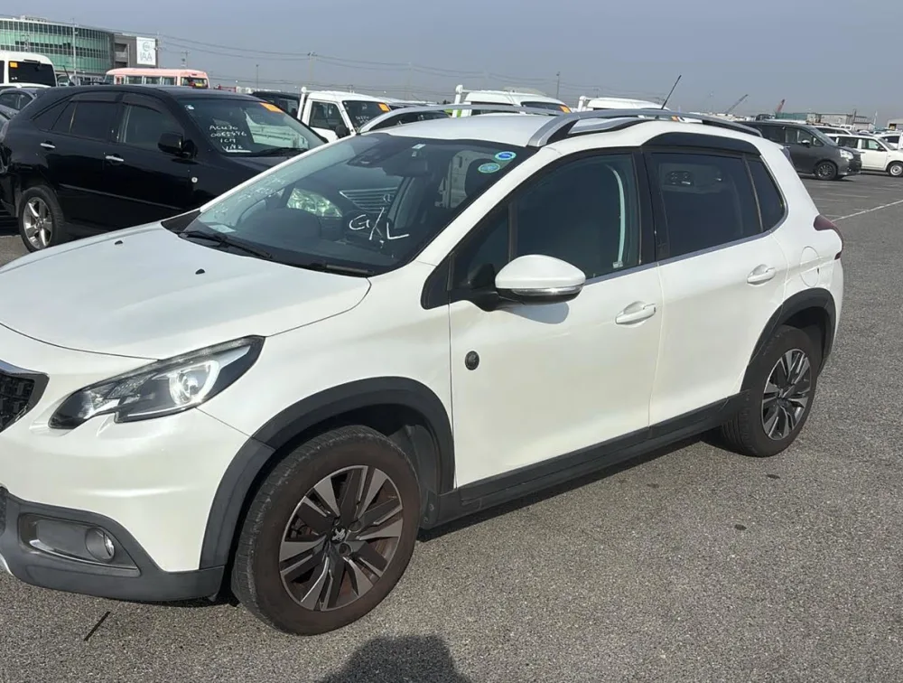 PEUGEOT 2008 CROSSCITY - PRG Motors Ltd