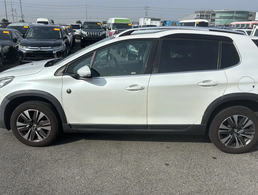 PEUGEOT 2008 CROSSCITY - PRG Motors Ltd