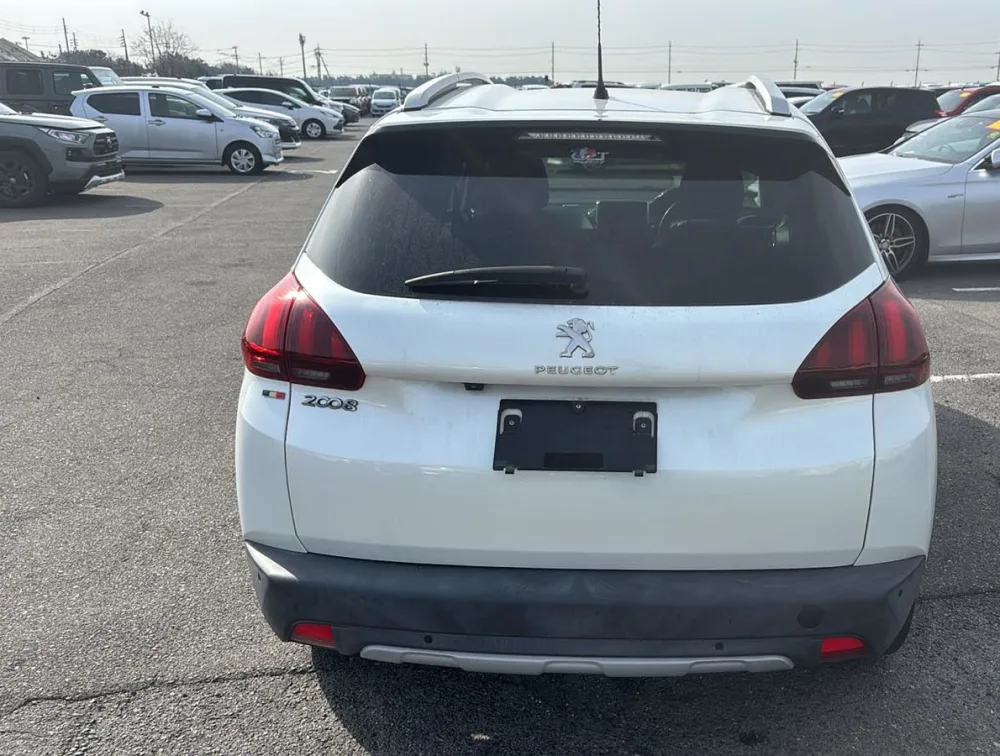 PEUGEOT 2008 CROSSCITY - PRG Motors Ltd