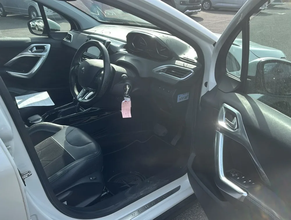 PEUGEOT 2008 CROSSCITY - PRG Motors Ltd