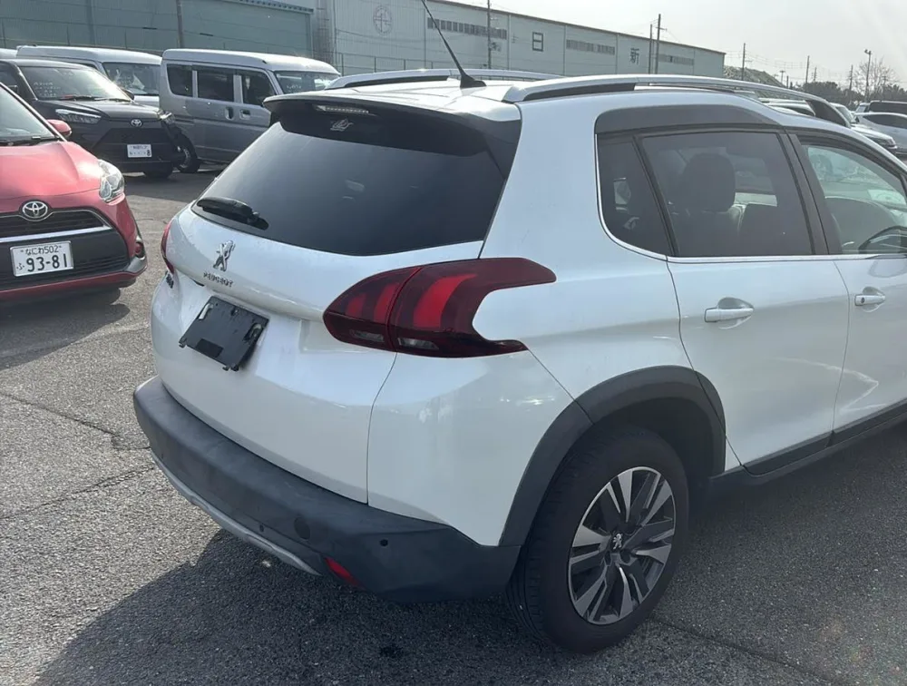 PEUGEOT 2008 CROSSCITY - PRG Motors Ltd