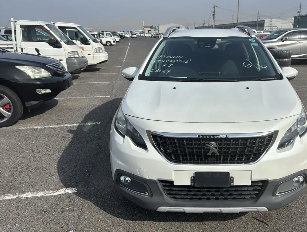 PEUGEOT 2008 CROSSCITY - PRG Motors Ltd