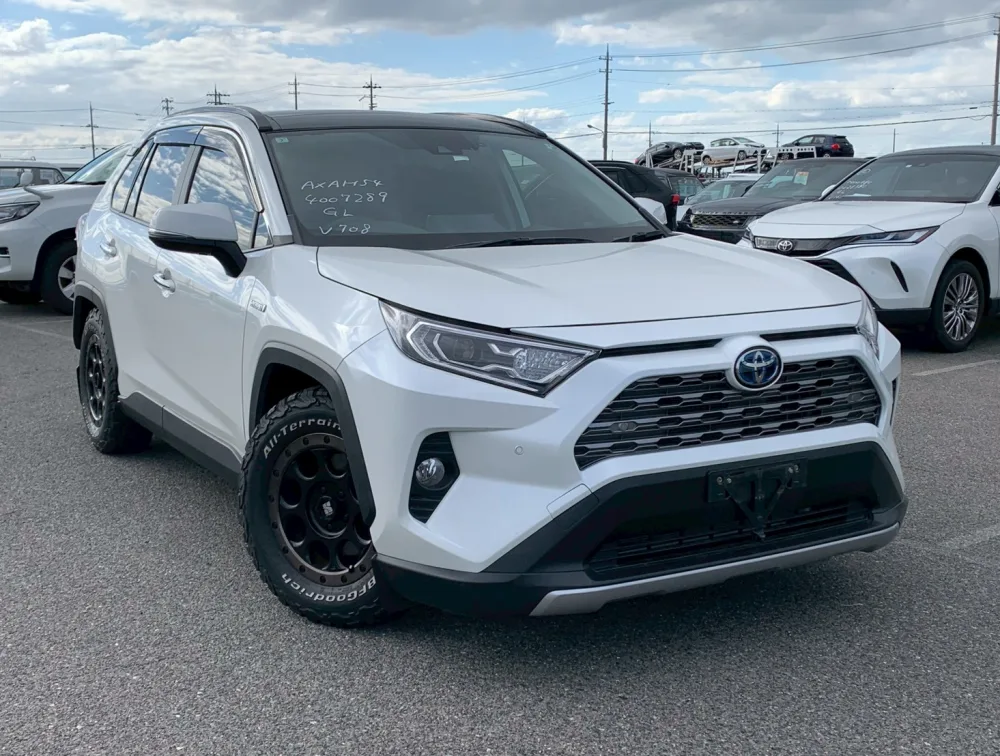 TOYOTA RAV4 HYBRID SUNROOF