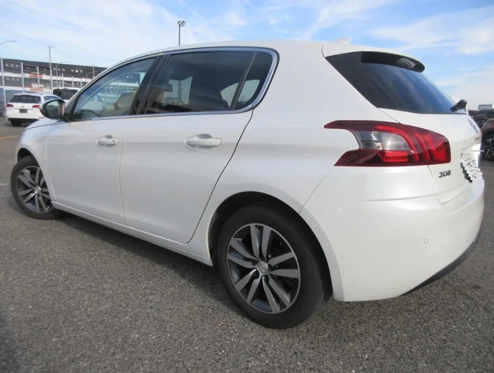 PEUGEOT 308 ALLURE - PRG Motors Ltd