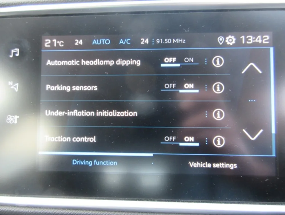 PEUGEOT 308 ALLURE - PRG Motors Ltd