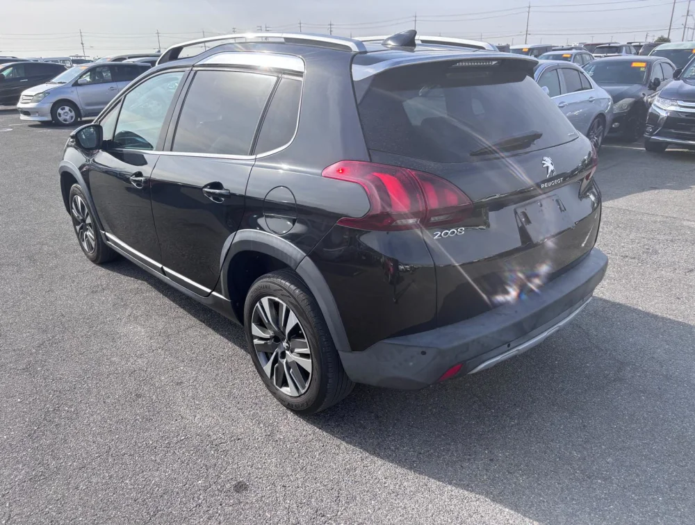 PEUGEOT 2008 ALLURE - PRG Motors Ltd