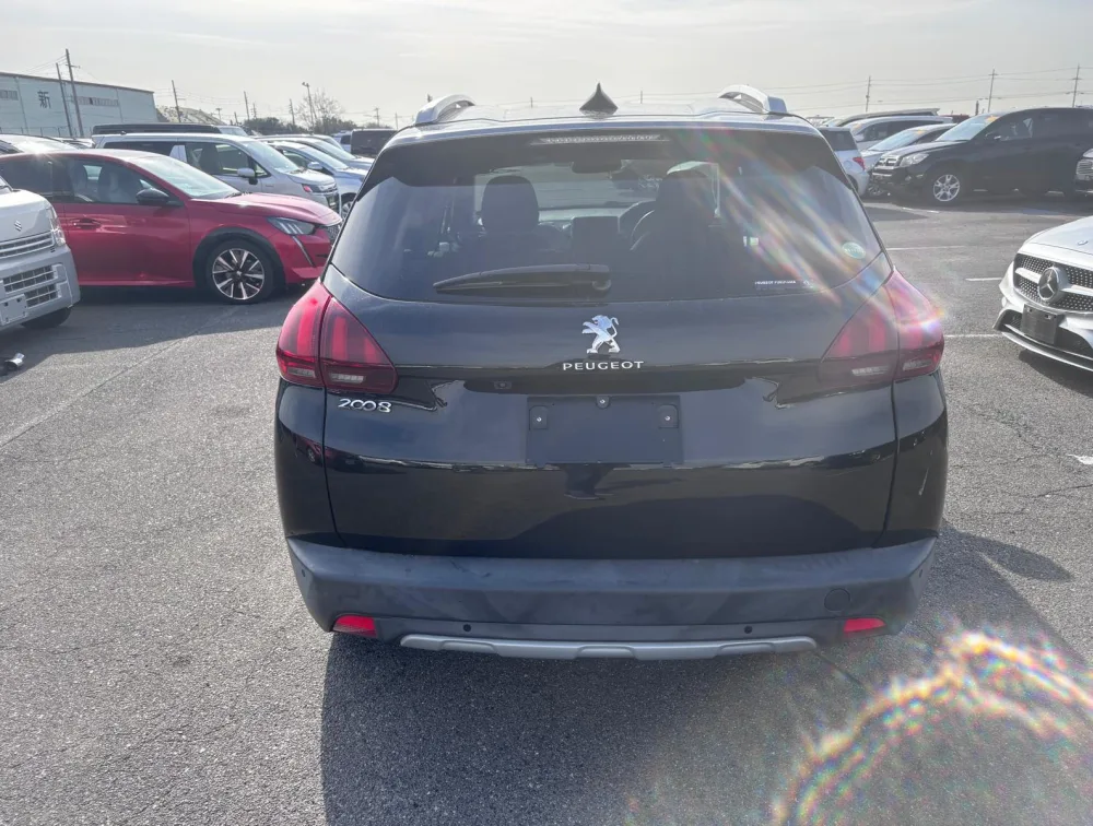 PEUGEOT 2008 ALLURE - PRG Motors Ltd