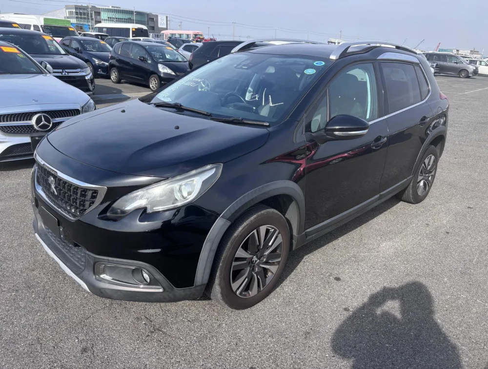 PEUGEOT 2008 ALLURE - PRG Motors Ltd