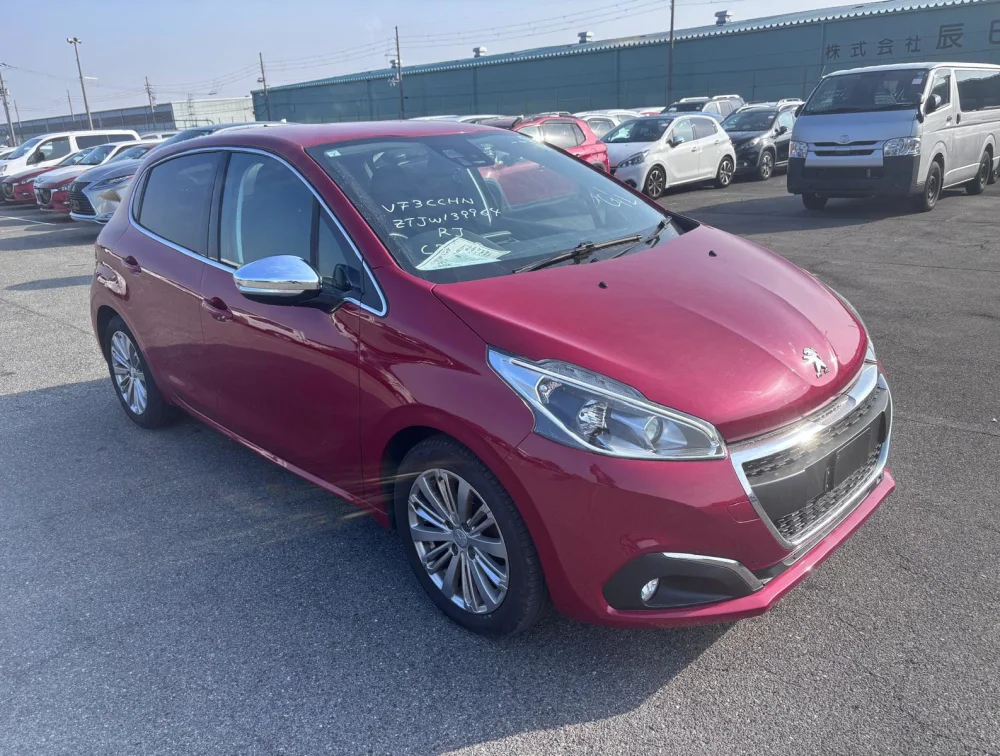 PEUGEOT 208 ALLURE - PRG Motors Ltd
