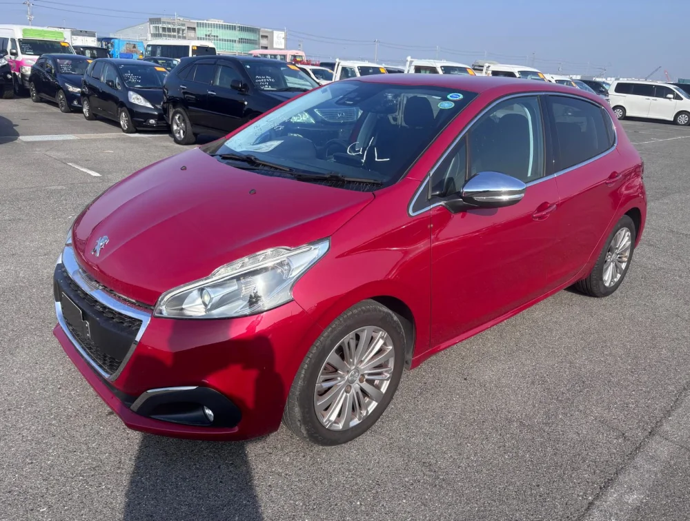 PEUGEOT 208 ALLURE - PRG Motors Ltd