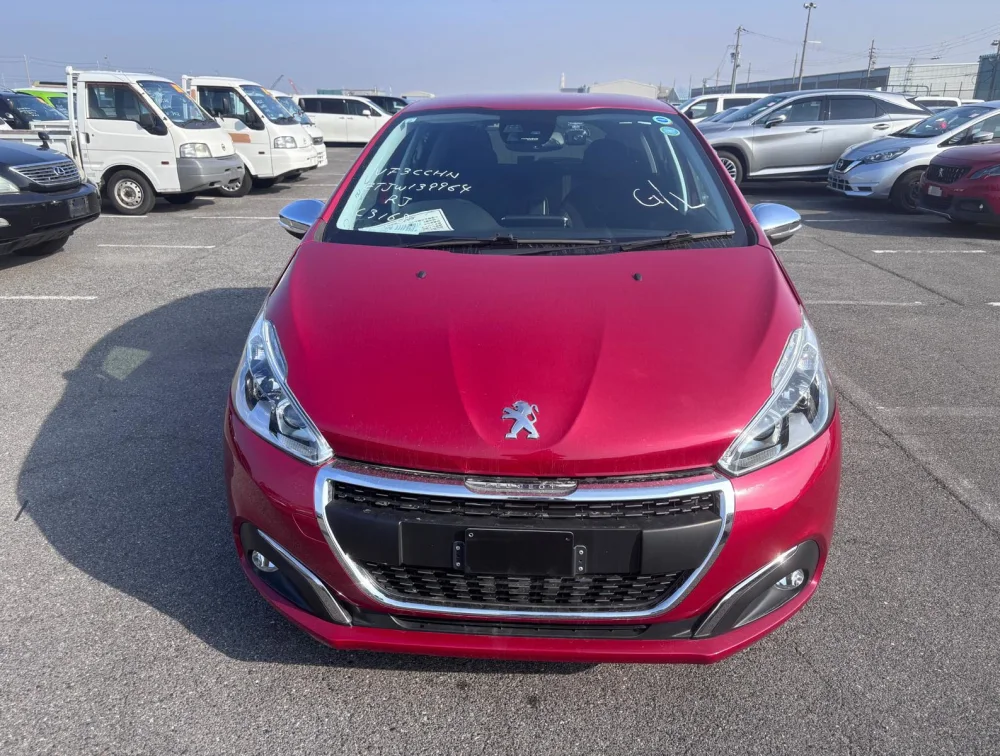 PEUGEOT 208 ALLURE - PRG Motors Ltd
