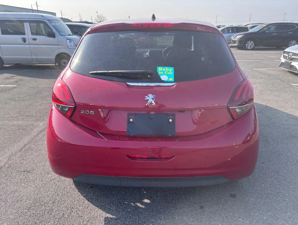 PEUGEOT 208 ALLURE - PRG Motors Ltd