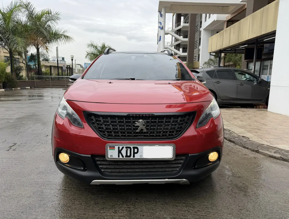 PEUGEOT 2008 GTLINE MOONROOF - PRG Motors Ltd