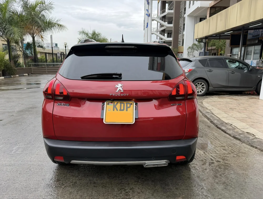 PEUGEOT 2008 GTLINE MOONROOF - PRG Motors Ltd