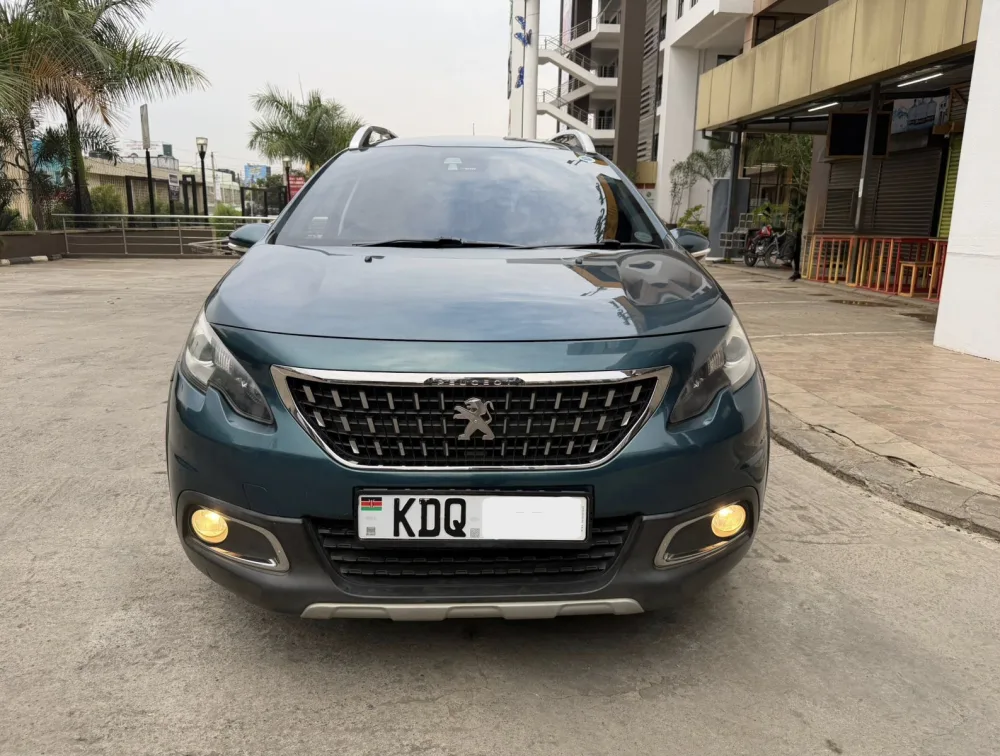 PEUGEOT 2008 ALLURE - PRG Motors Ltd