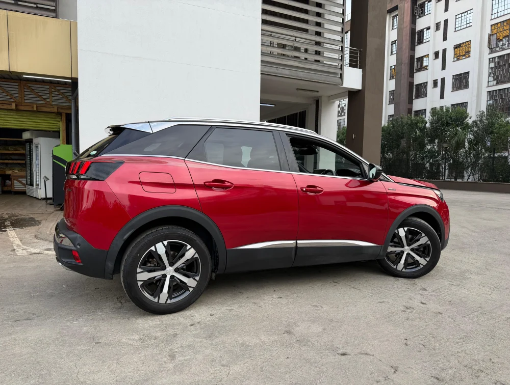 PEUGEOT 3008 GTLINE - PRG Motors Ltd