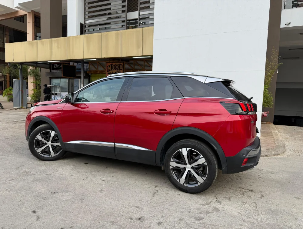 PEUGEOT 3008 GTLINE - PRG Motors Ltd
