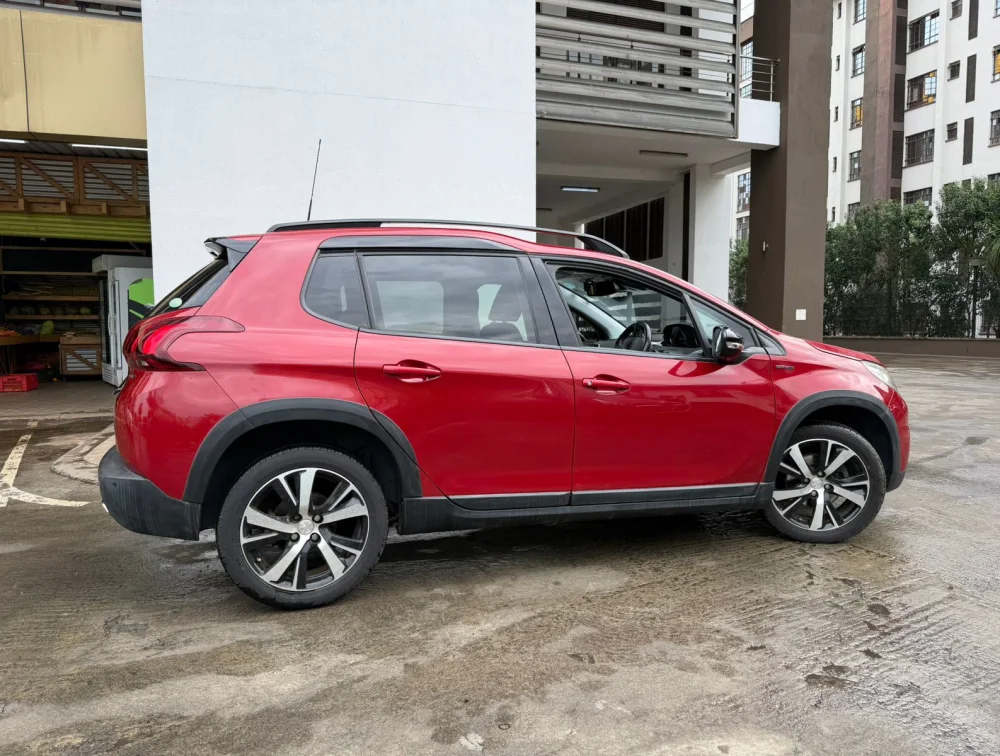 PEUGEOT 2008 GTLINE - PRG Motors Ltd