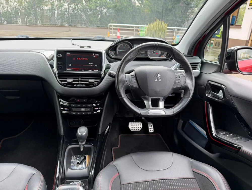 PEUGEOT 2008 GTLINE - PRG Motors Ltd