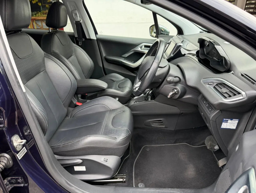 PEUGEOT 208 ALLURE LEATHER SEATS - PRG Motors Ltd